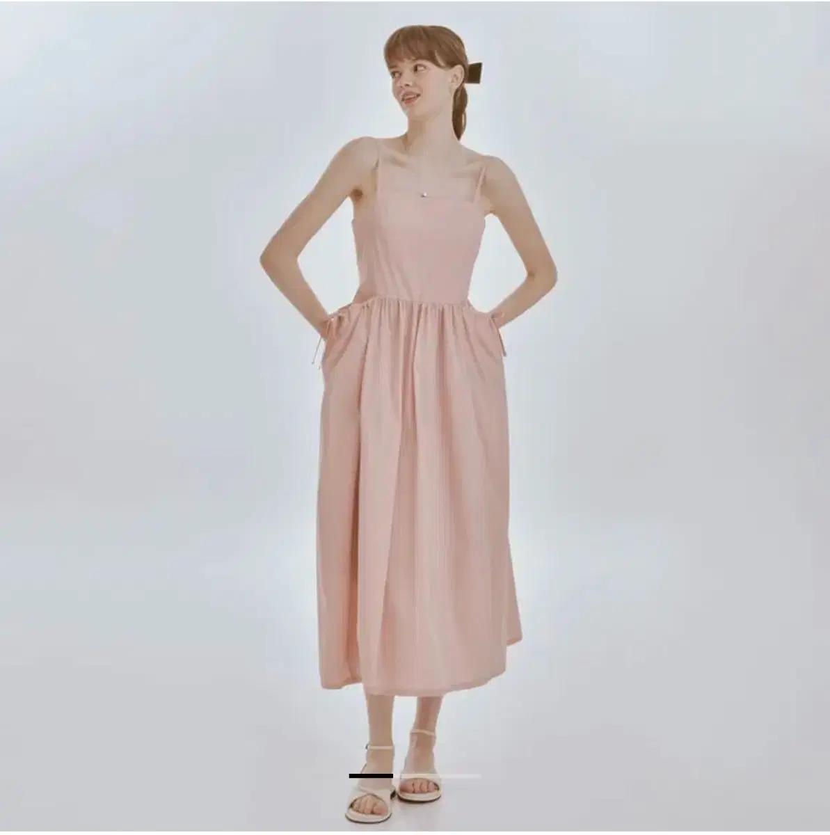 RE_L 리엘 Float string dress