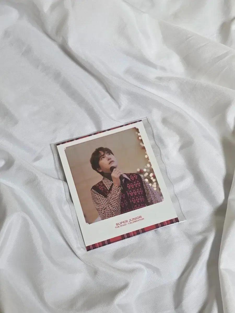 슈퍼주니어 규현 폴라로이드