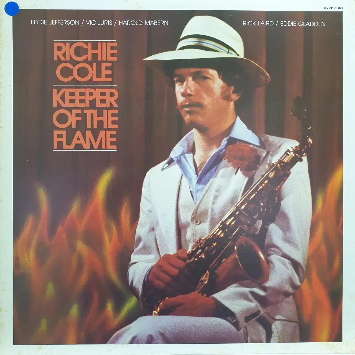 (수입/LP) Richie Cole - Keeper of the Fram