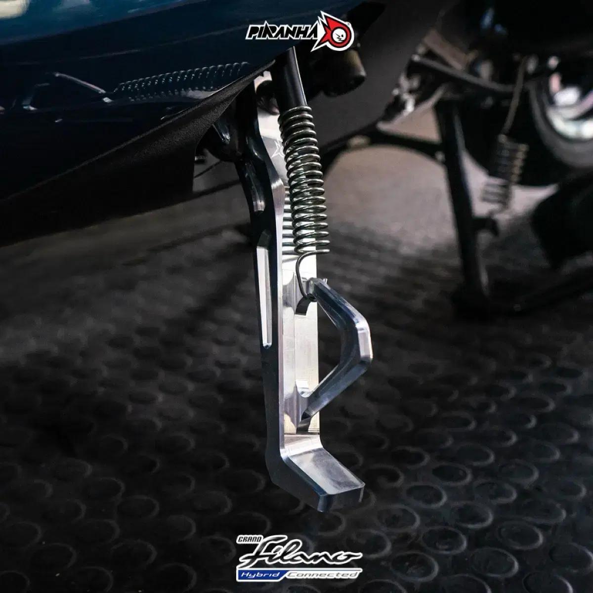 NMAX 125/155 PIRANHA 사이드스탠드
