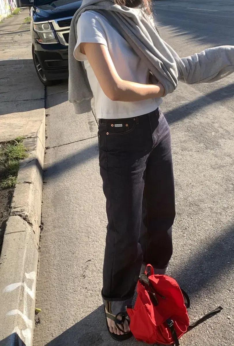 헤이그 haag non-fade denim