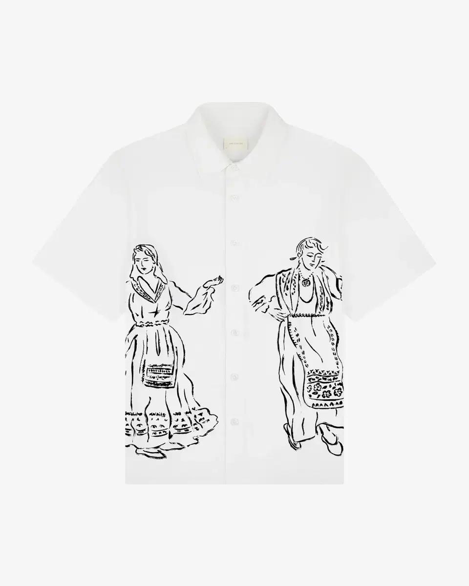 에임레온도르 25SS 코러스셔츠 XL 새상품