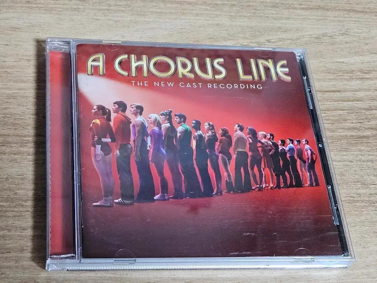 A Chorus Line  OST - The New Cast Record