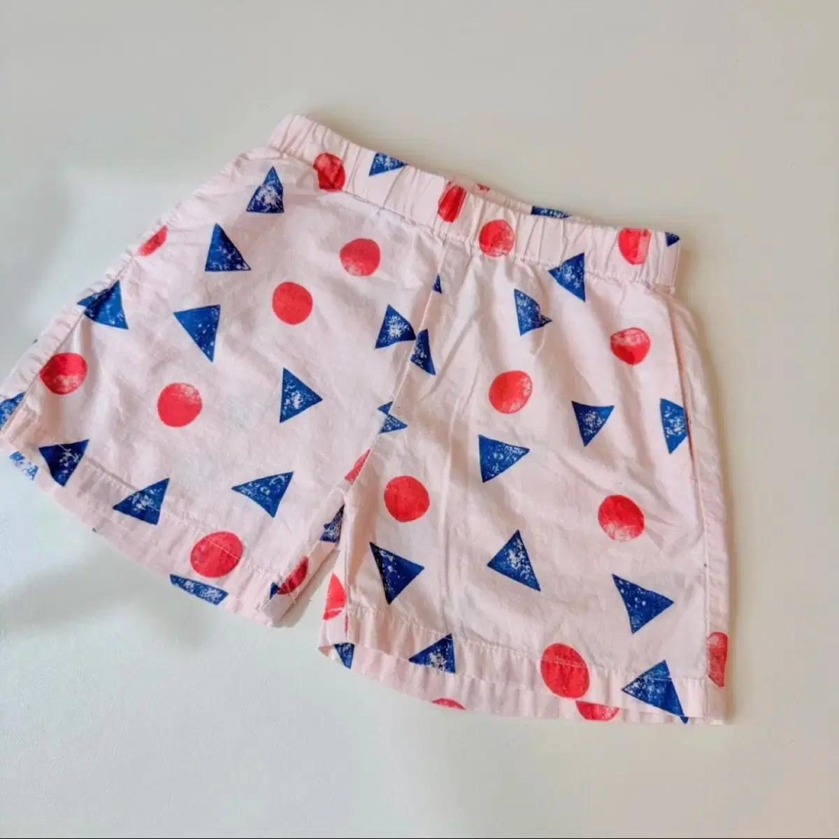 BOBO CHOSES 보보쇼즈 도형 반바지 18-24개월 86cm