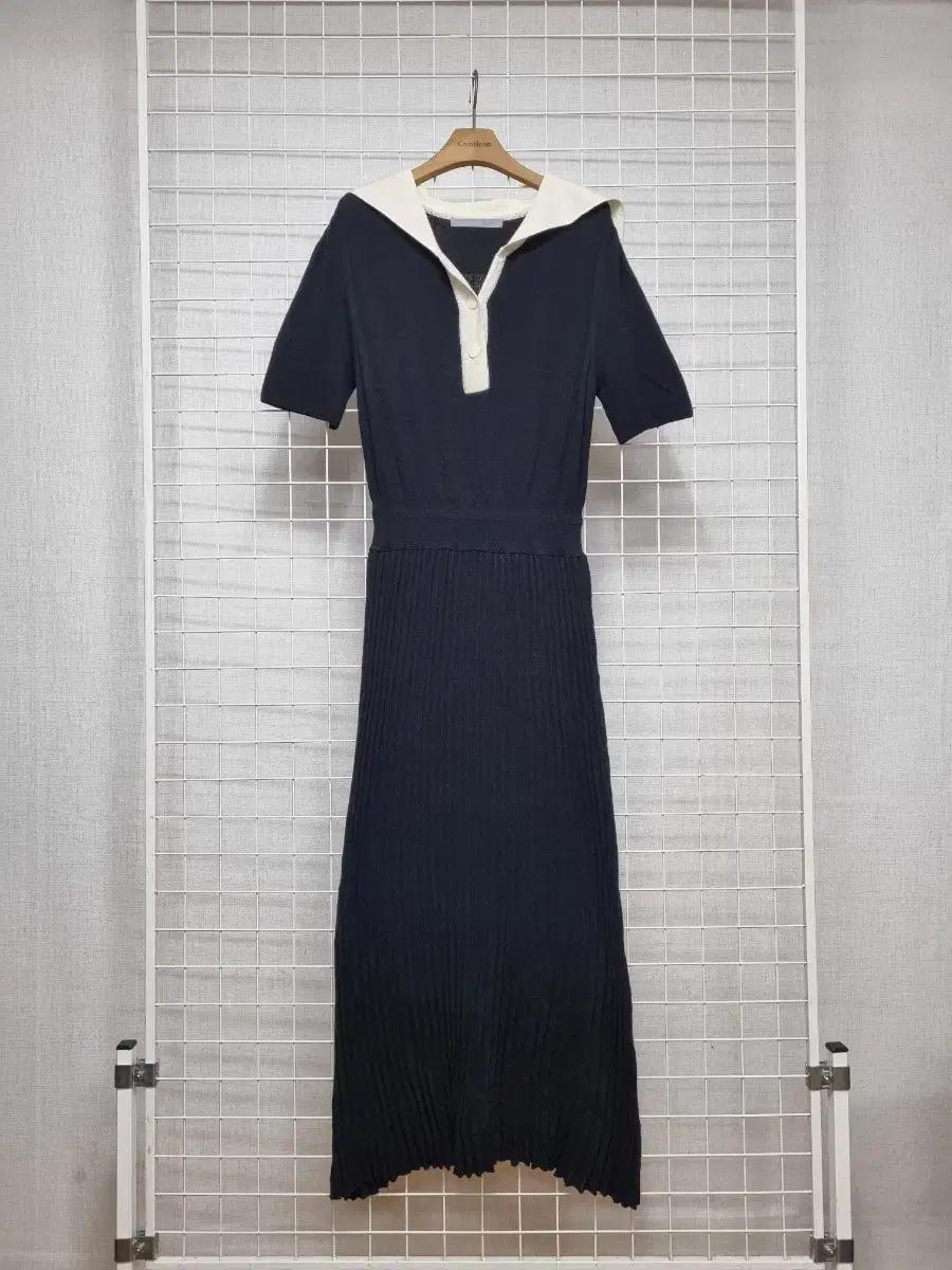 지컷 세일러카라 니트원피스 (여름용)