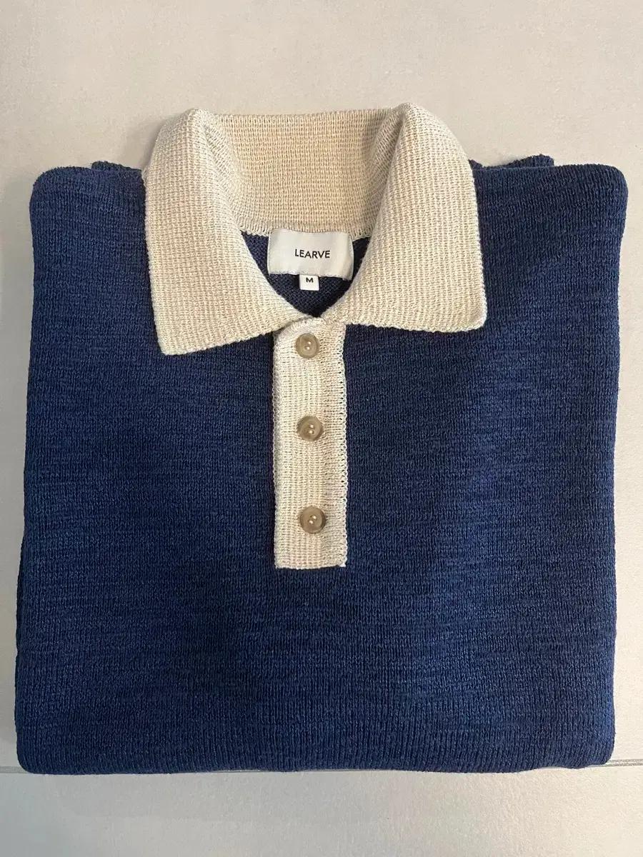 르아브 키위 반팔 니트