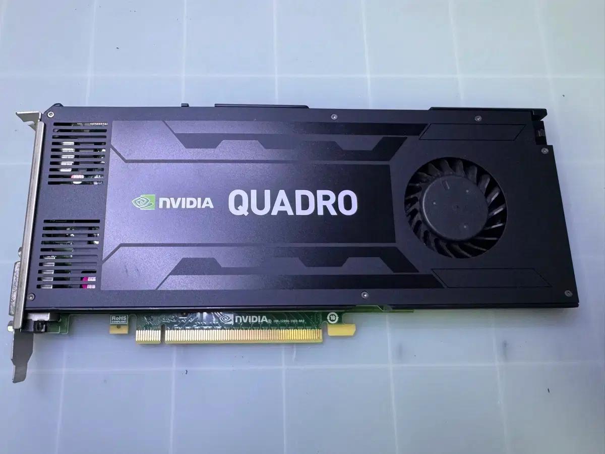 Nvidia 쿼드로 K4200