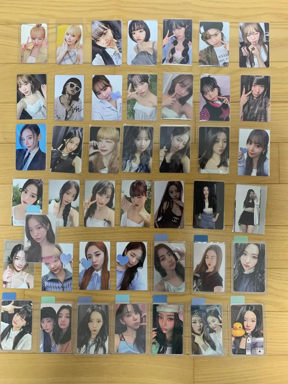 **급처** 르세라핌 포토카드