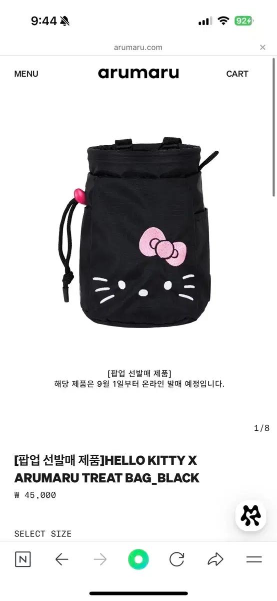 HELLO KITTY X ARUMARU TREAT BAG