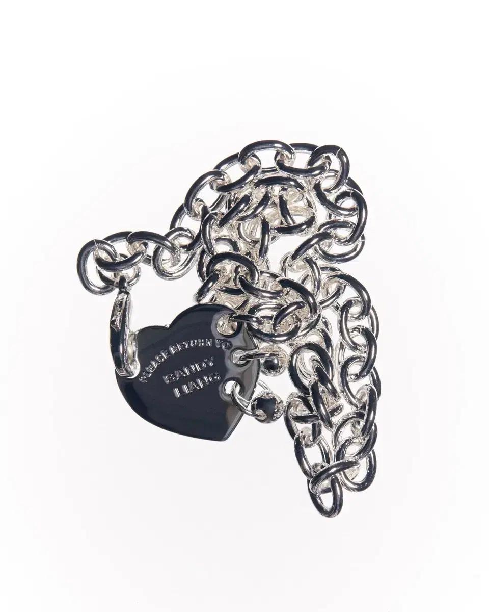 SANDY LIANG 샌디리앙 하트 리턴 투 목걸이