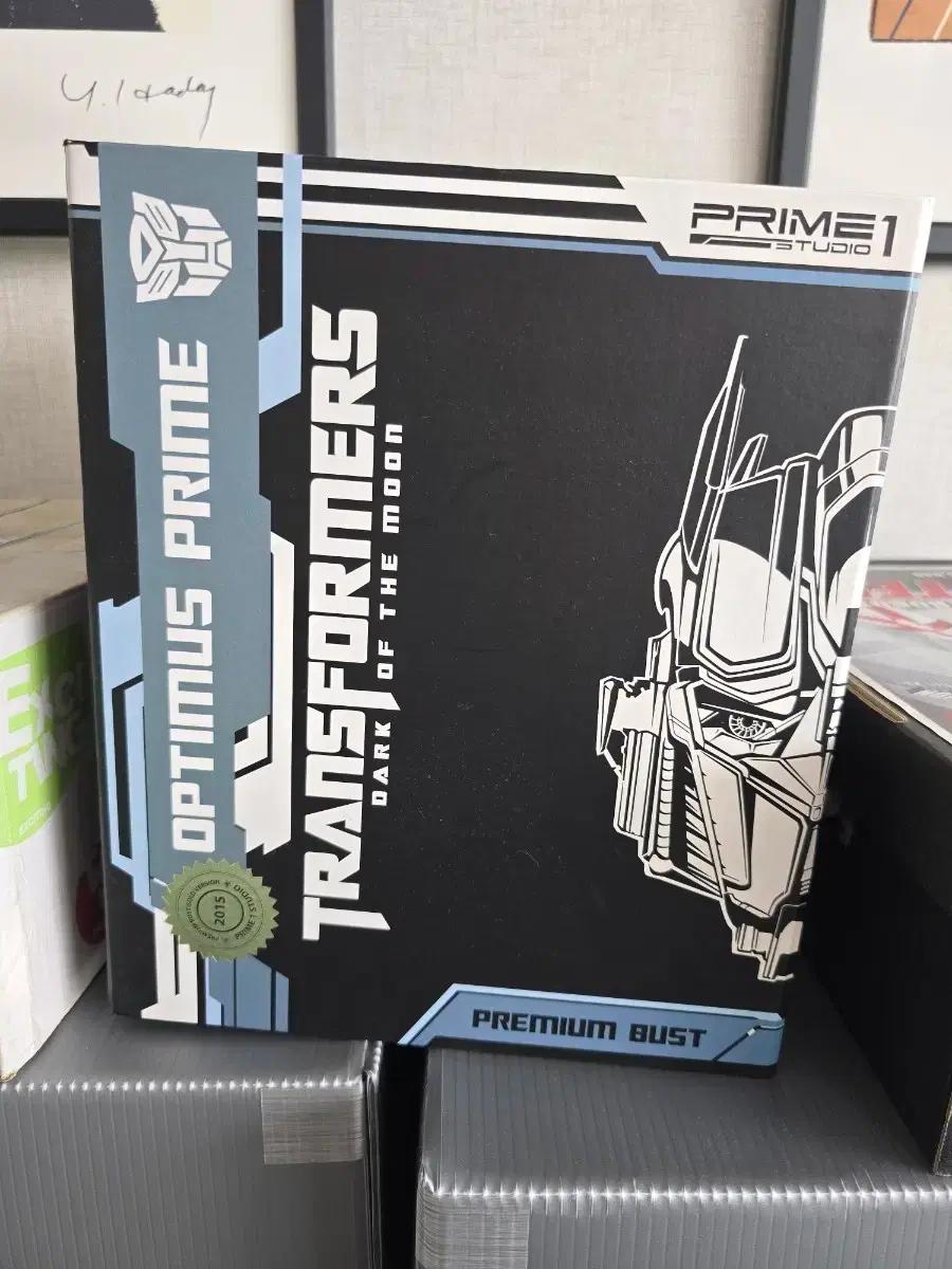 프라임1 트랜스포머 옵티머스 프라임 버스트