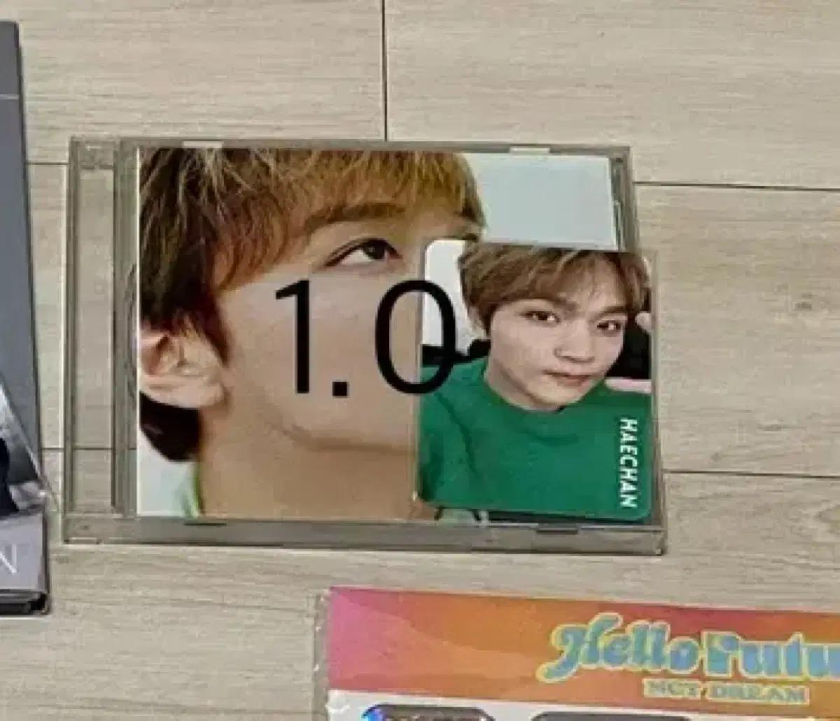 NCT127 러브홀릭 NCT드림 더드림 일본앨범 해찬