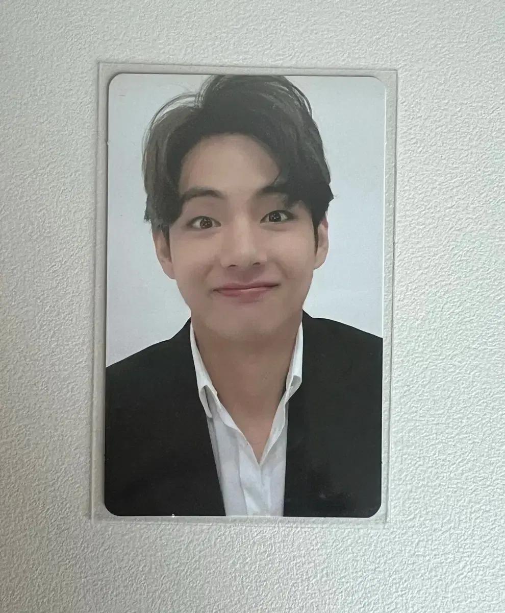 BTS 방탄소년단 뷔 2020 메모리즈 포카