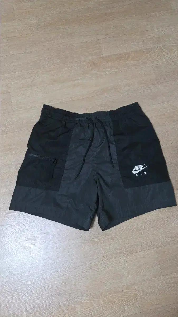 나이키 에어 우븐 반바지 블랙 L