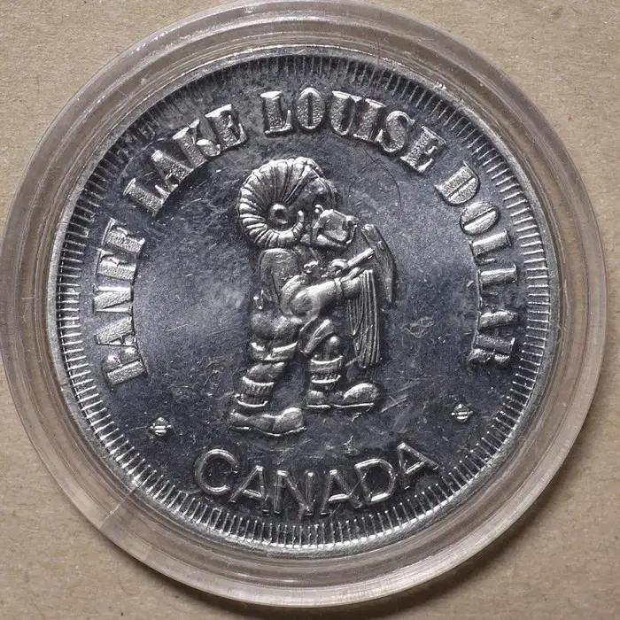 카나다 Canada 달러 BANFF LAKE LOUISE DOLLAR