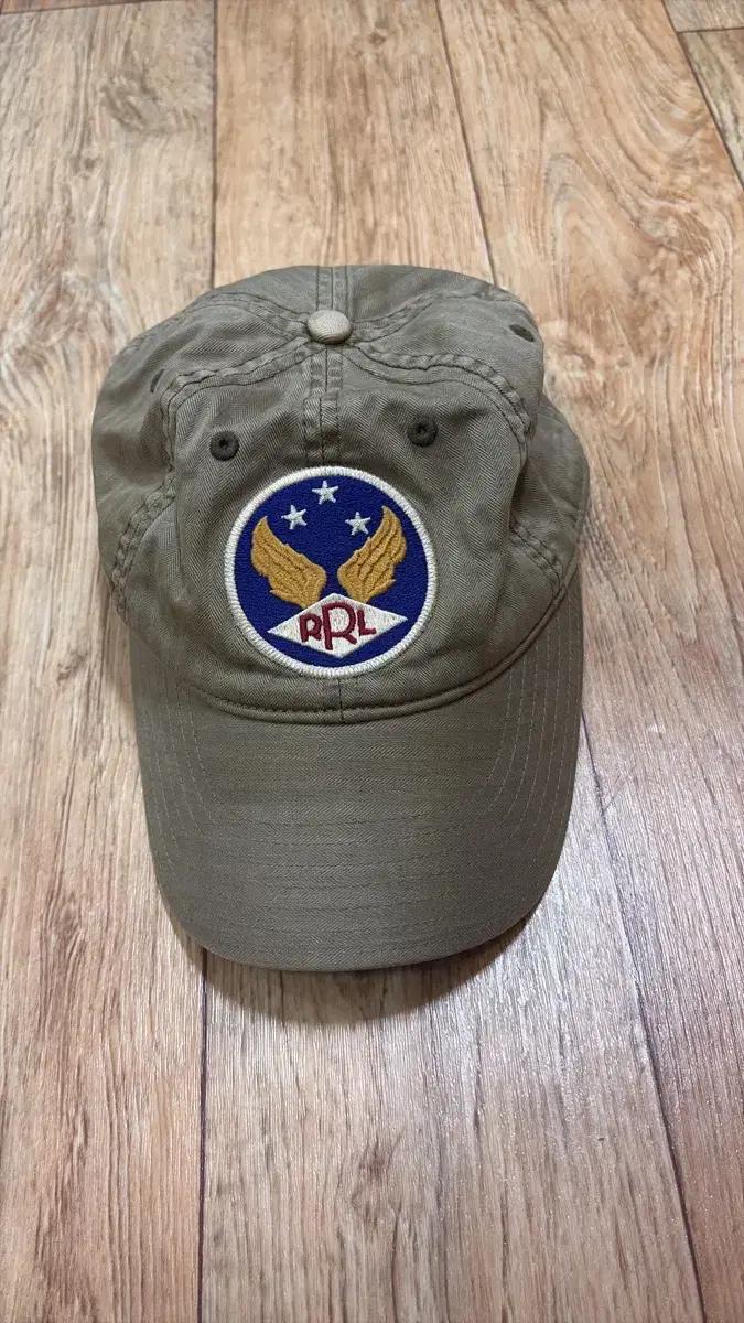 RRL 윙로고 올리브