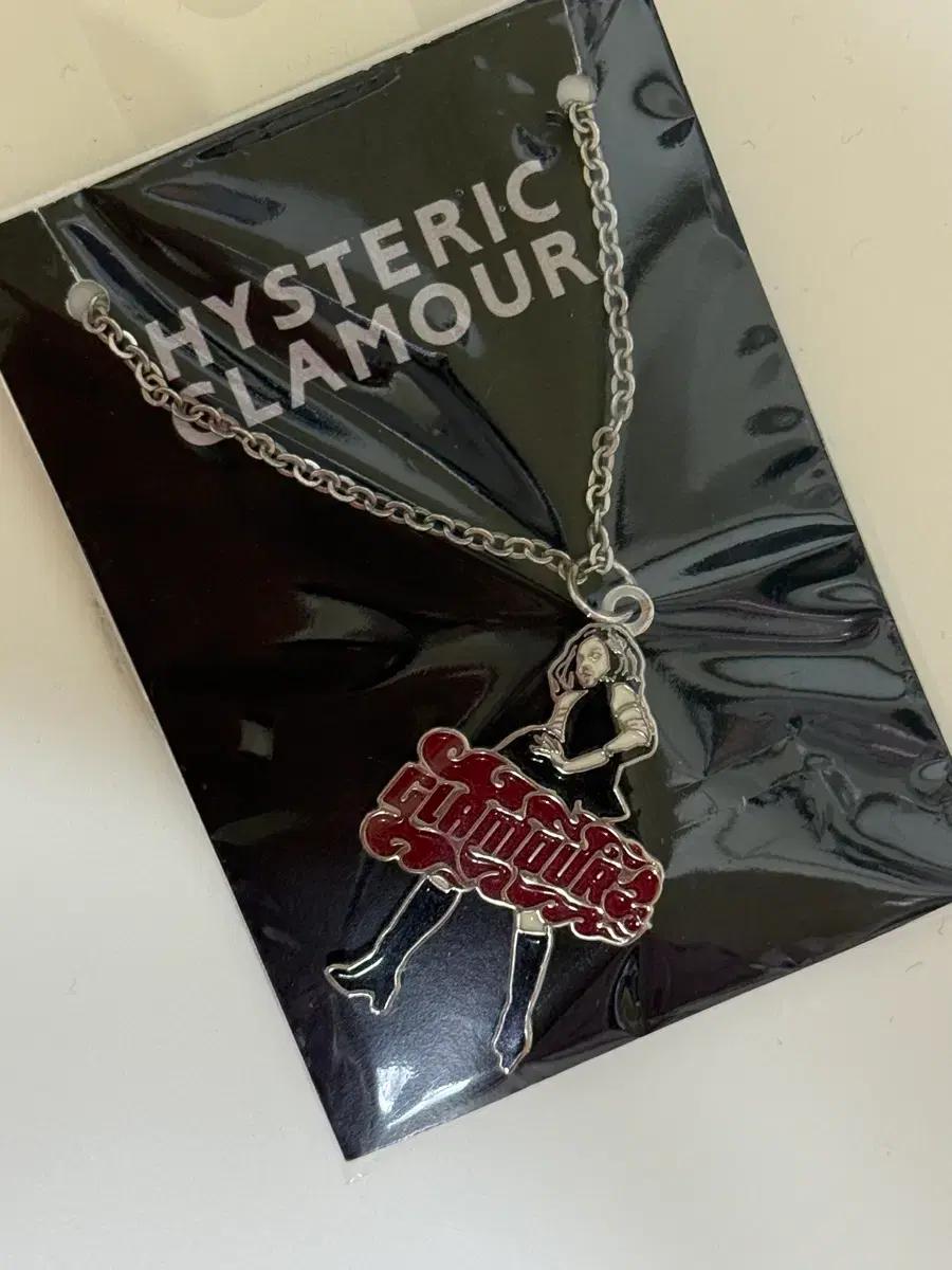 히스테릭 글래머 빅센걸 HYSTERIC GLAMOUR 목걸이