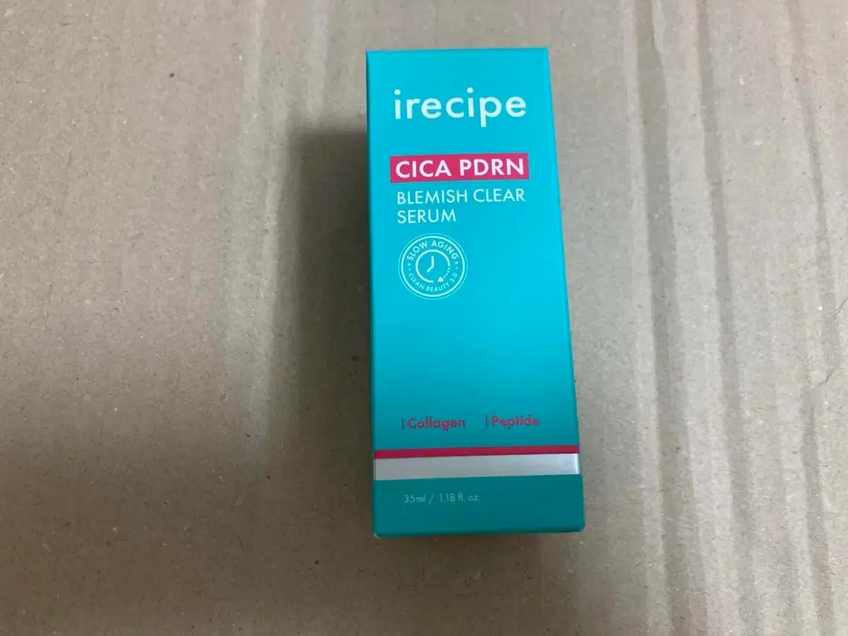 아이레시피 시카 PDRN 앰플 흔적 클리어 세럼 /미백 주름개선 펩타이드