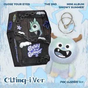 [재고 3개] 미개봉 클팅이 클로즈유어아이즈 CLOSEYOUREYES