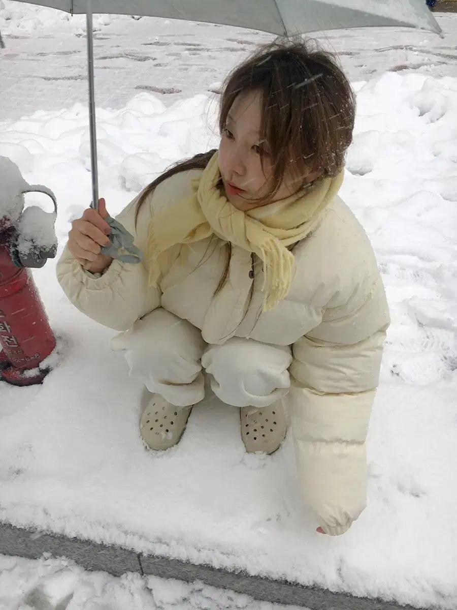 [새상품컨디션] 매니매니모드 bol 울머플러 타낫 더바넷 오이니
