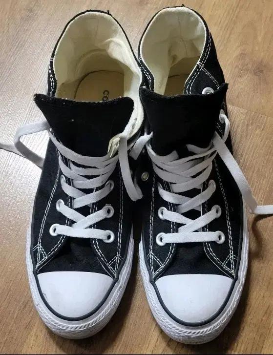컨버스 올스타 하이 블랙 245