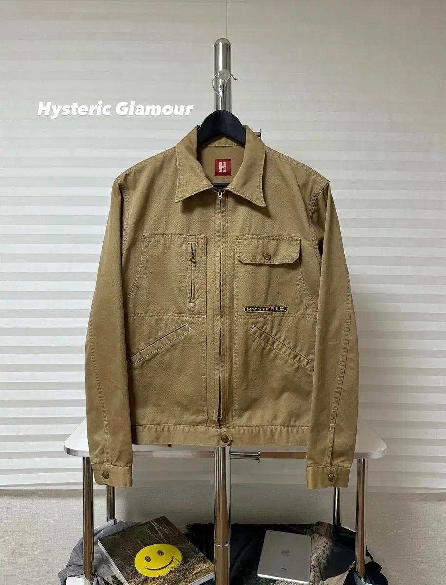히스테릭글래머 워크 자켓