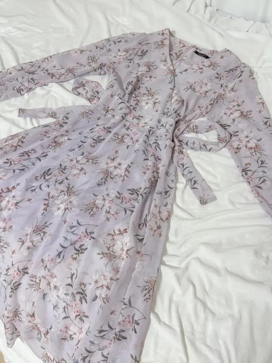 비나인 봄꽃여신 원피스 롱