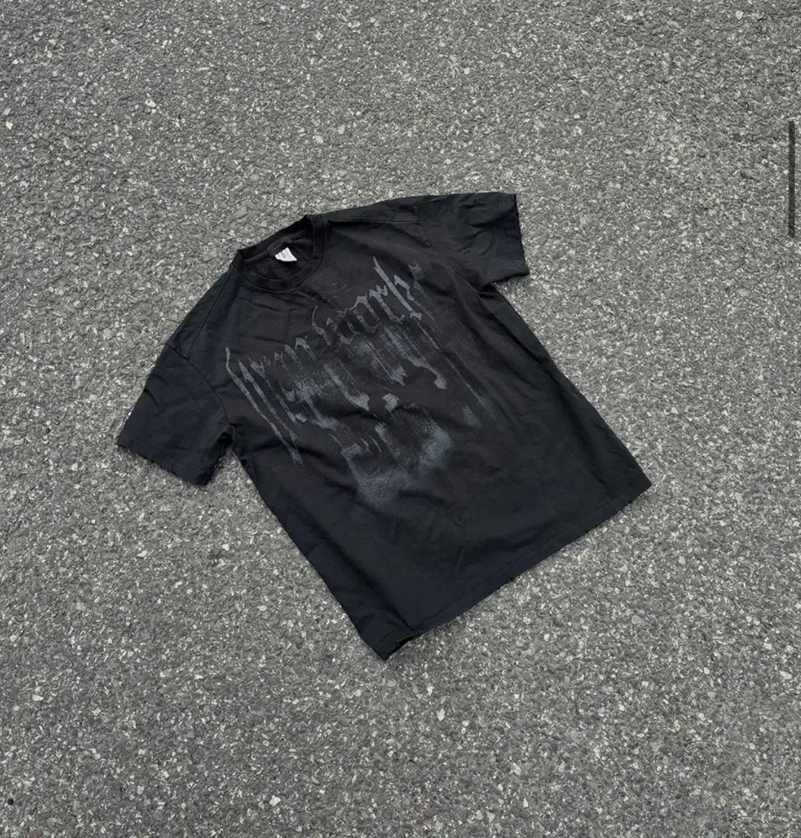 Wapworks washed shadow 반팔 0