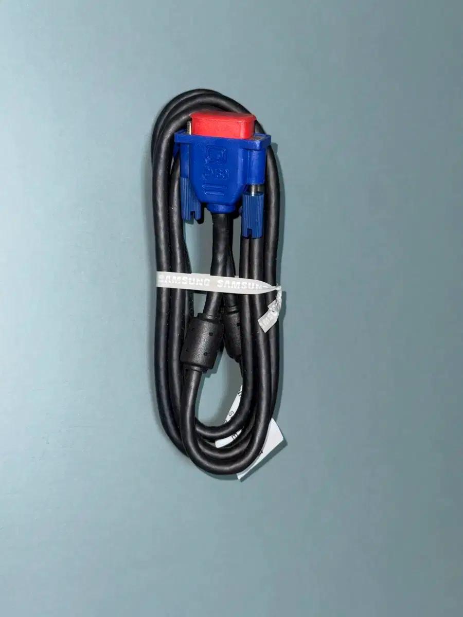 [미사용] 삼성 번들 VGA D-Sub 케이블1.5m RGB to RGB