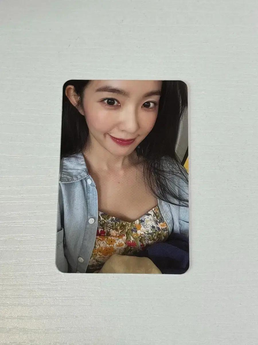 레드벨벳 아이린 포토카드 1 Page Of IRENE