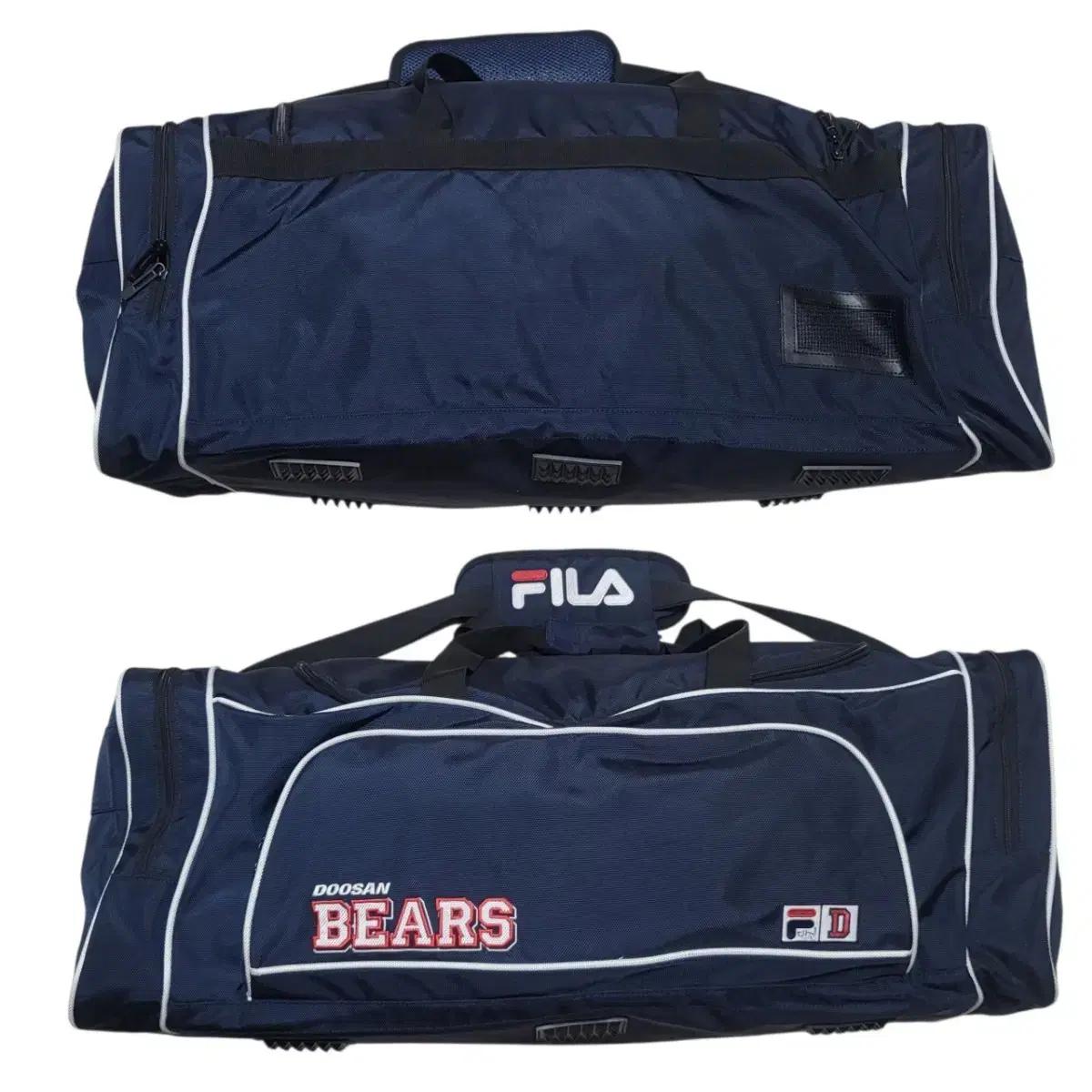 (선수지급) FILA 두산베어스 더플백 야구가방 Doosan bears