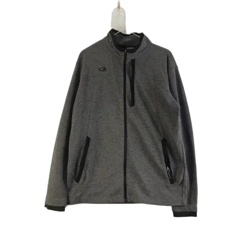 J3070 프로스펙스 남105 그레이 수트 집업 자켓