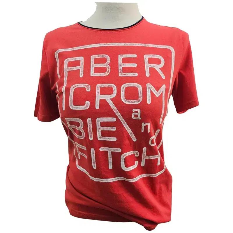 ABERCROMBIE FITCH ITALY 반팔 티 여 55 J5443