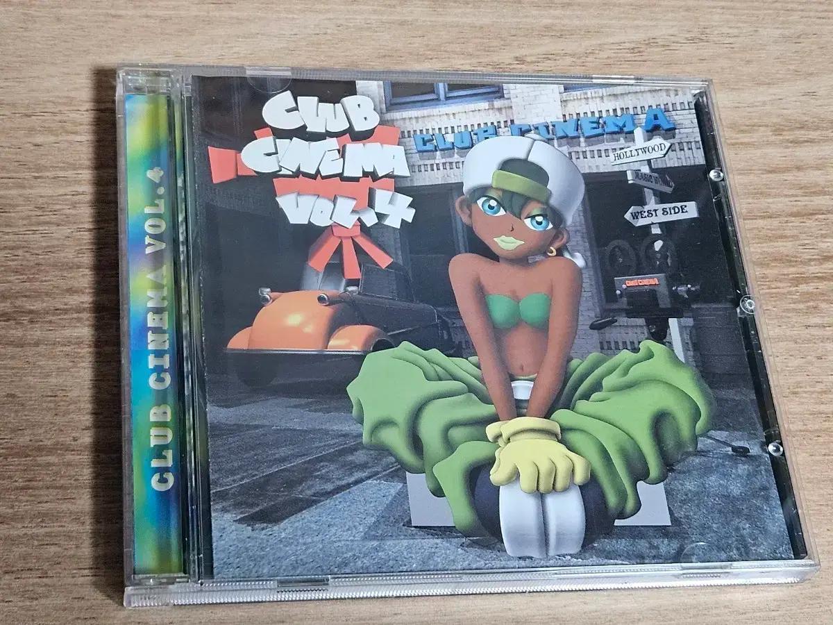 Club Cinema Vol.4 (CD)