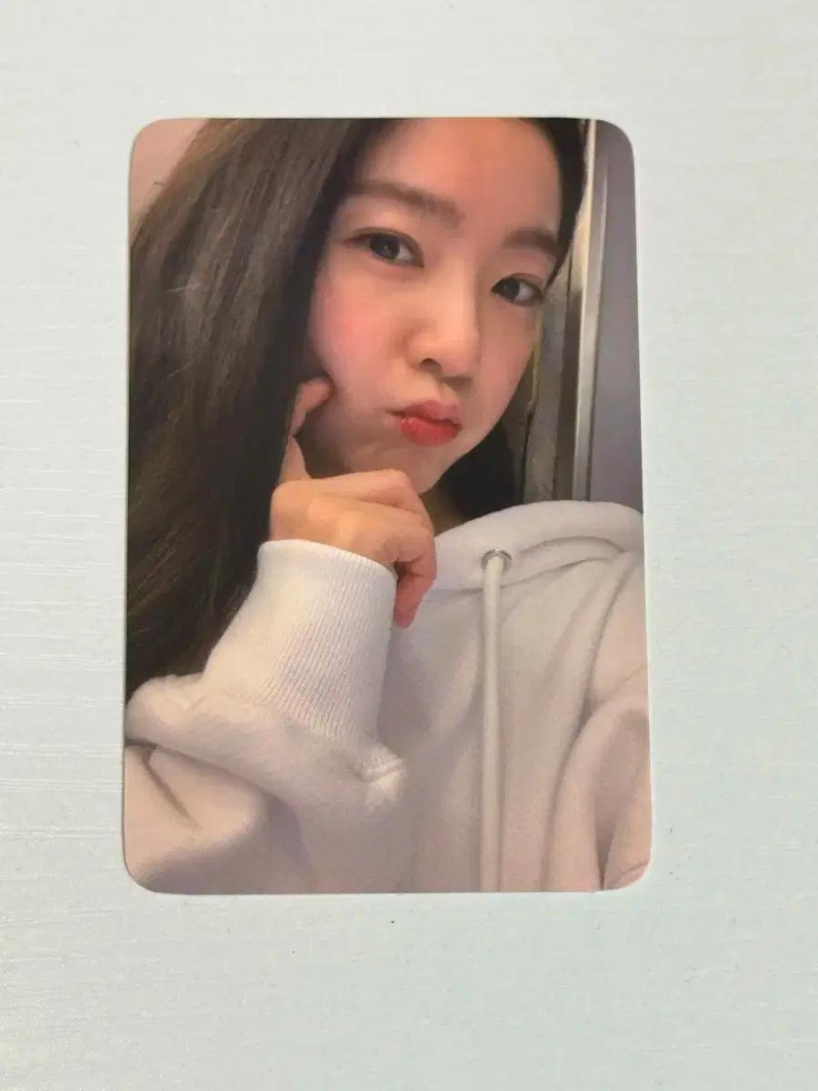 레드벨벳 아이린 포토카드 노티드