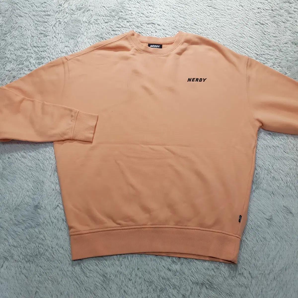 널디 오버핏 맨투맨