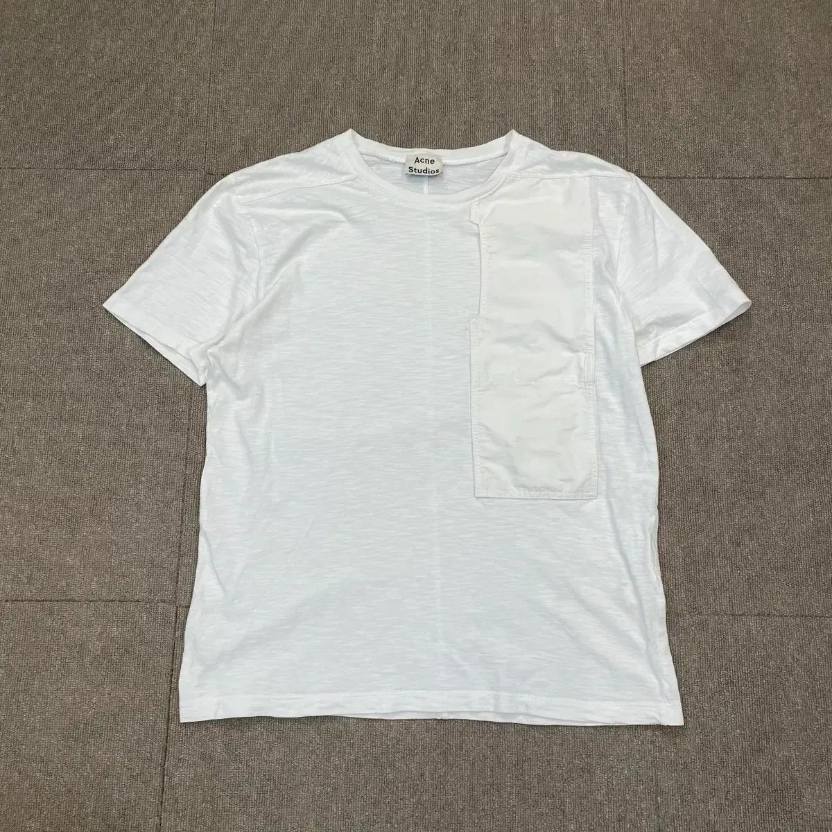 13ss acne studios 아크네 스튜디오 패치 하프 티셔츠 m