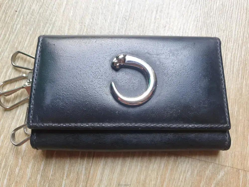 명품 까르띠에(Cartier 정품)열쇠지갑 팬더라인 키홀더 스마트키 기타