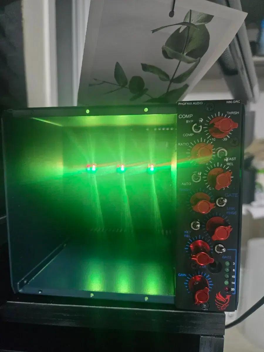 PHOENIX AUDIO N90-DRC 컴프레서,게이트 +ost 4