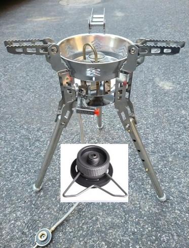 불멍화로 Bulin B16 Pro 6800W 가스 스토브 캠핑 버너