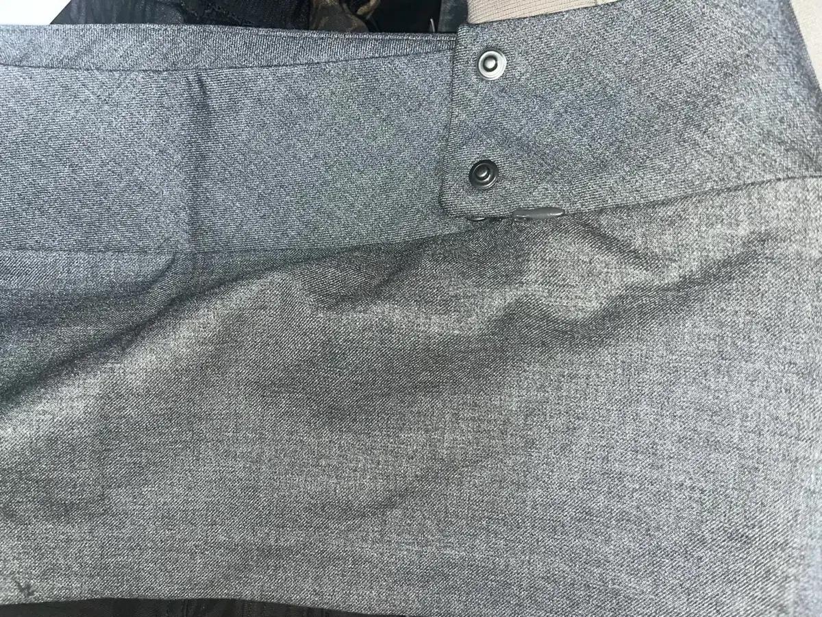 스컬프터 Waist Point Classic Skort gray 스커트
