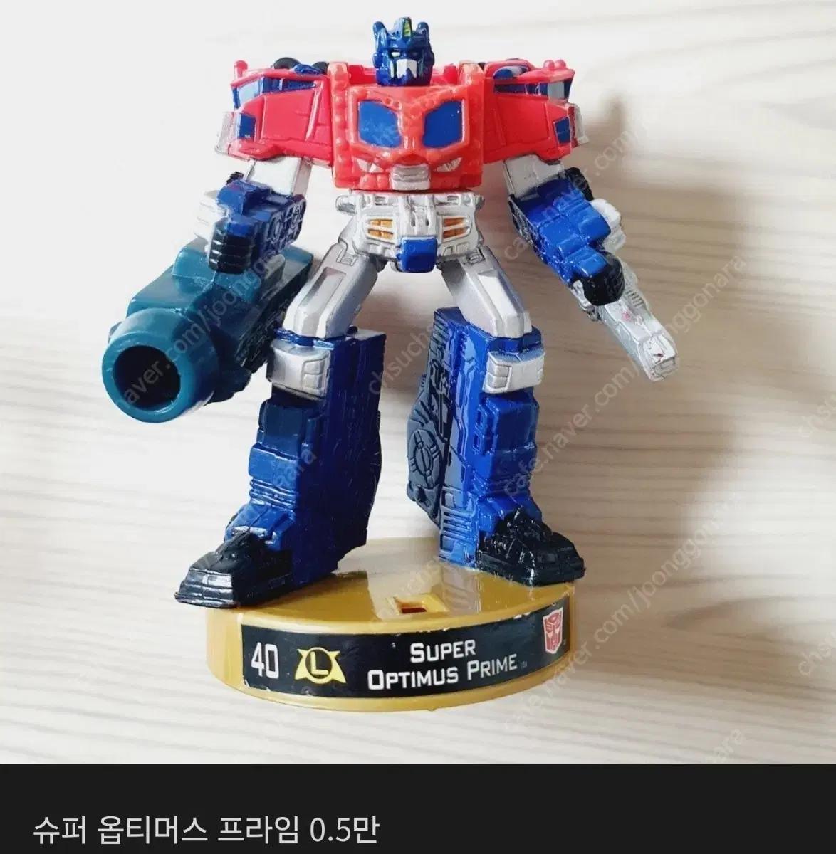 트랜스포머 슈퍼 옵티머스 프라임 피규어 콘보이