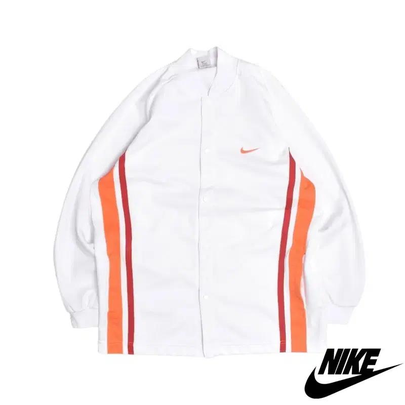 90S 나이키 올드스쿨 져지 코치 자켓 XL N0139