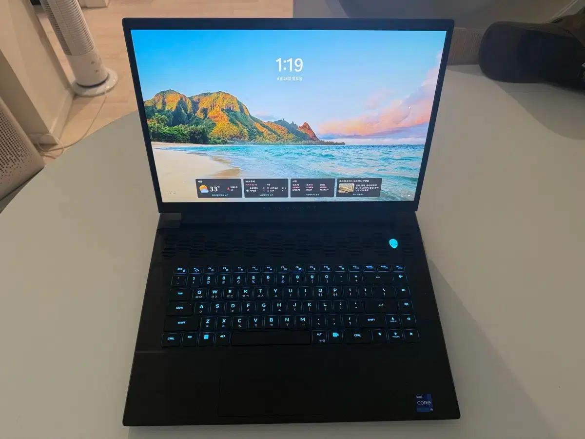 게이밍노트북 2023 Alienware M16 r1 RTX4080 64g