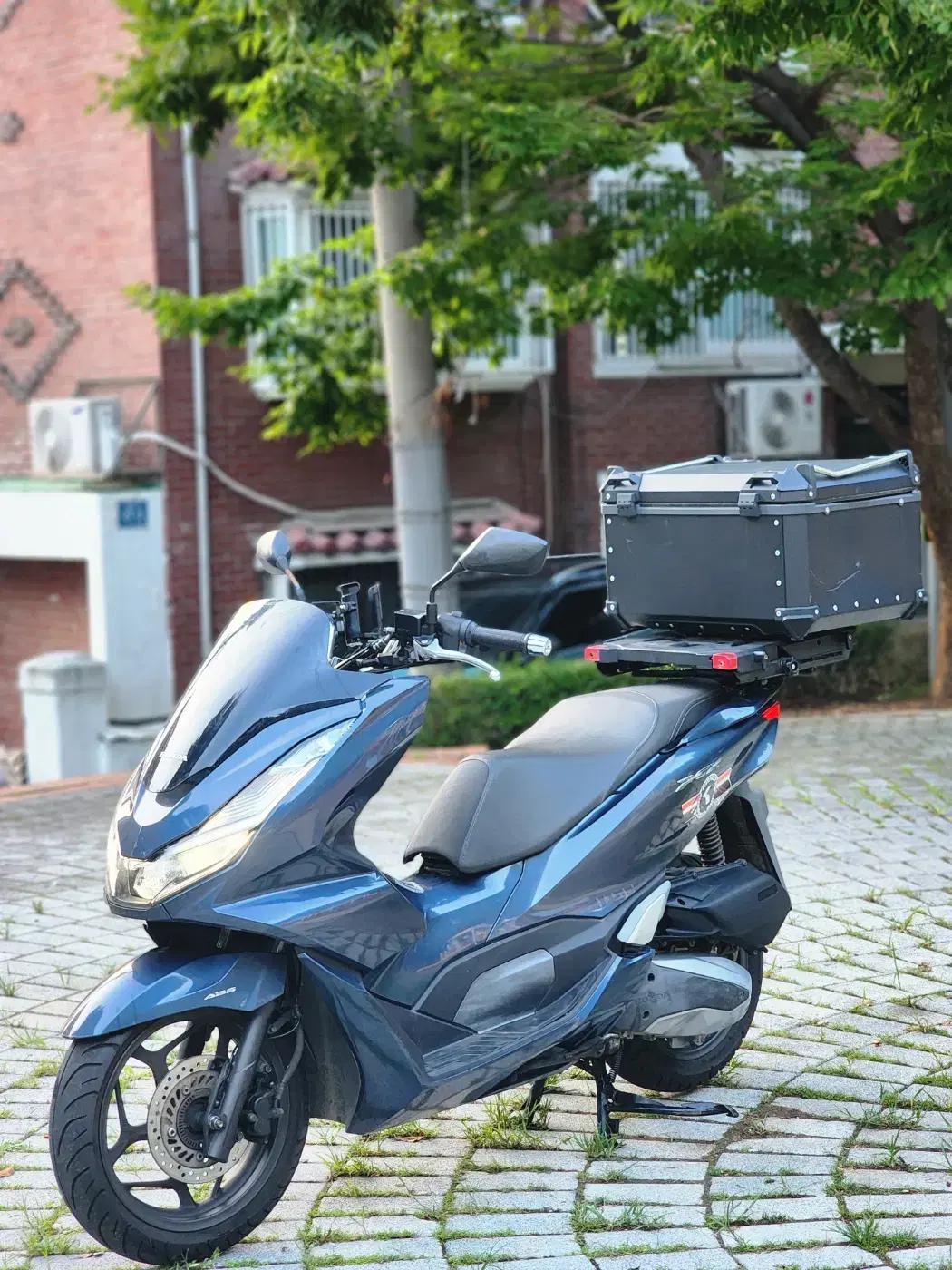 21년식 PCX125 ABS 배달세팅 5만8천km 팝니다