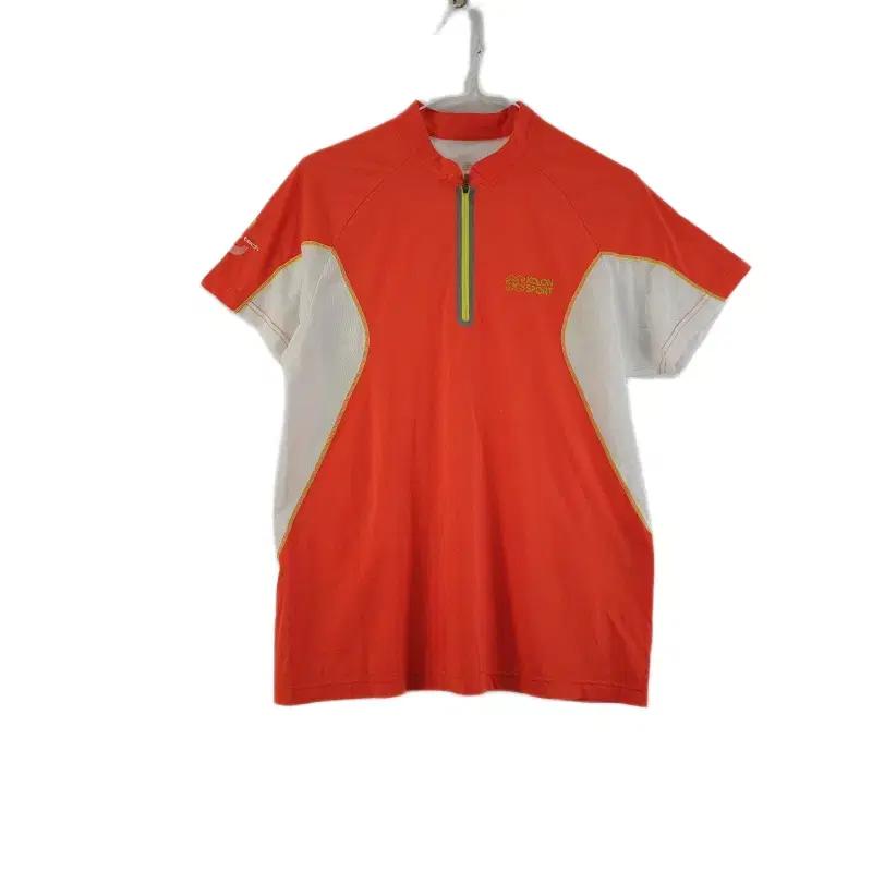 J4070 코오롱스포츠 여95 아웃도어 반팔 짚티