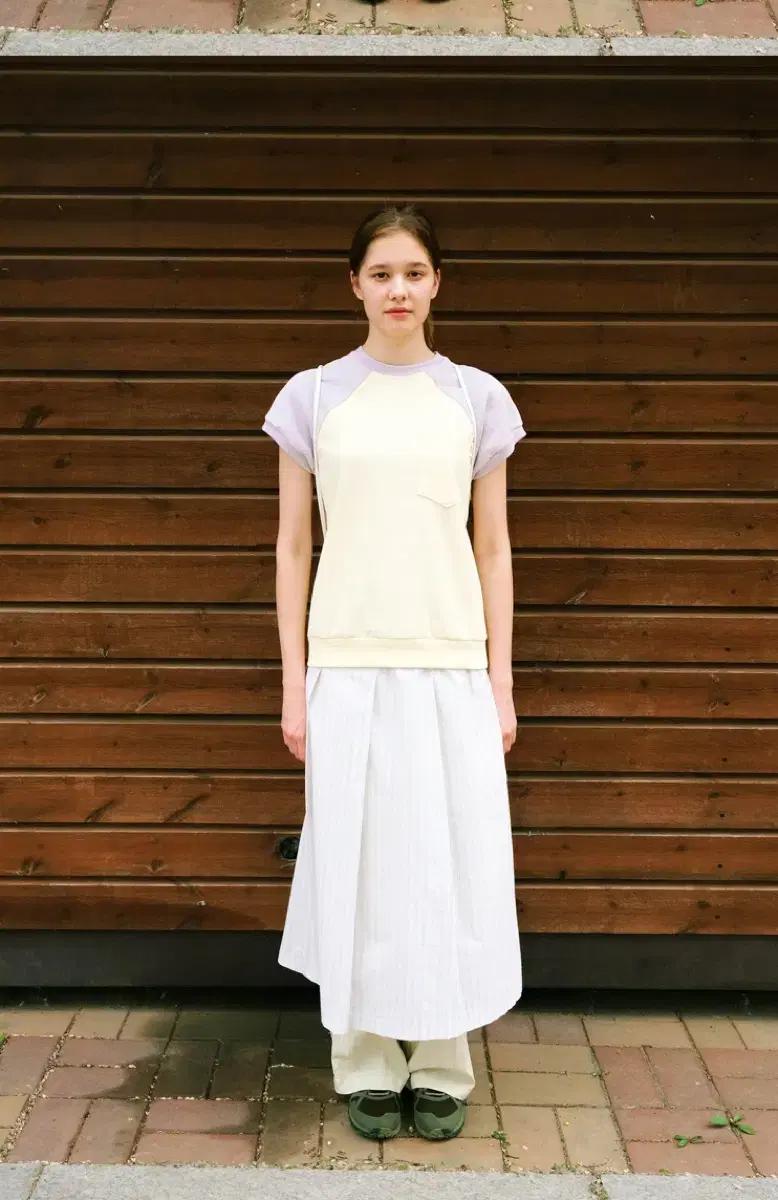 PREGLAN T-SHIRT PUDDING [PESTO]