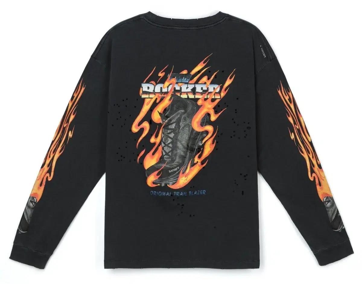 새티스파이 러닝 모스테크 긴팔 티셔츠 satisfy running