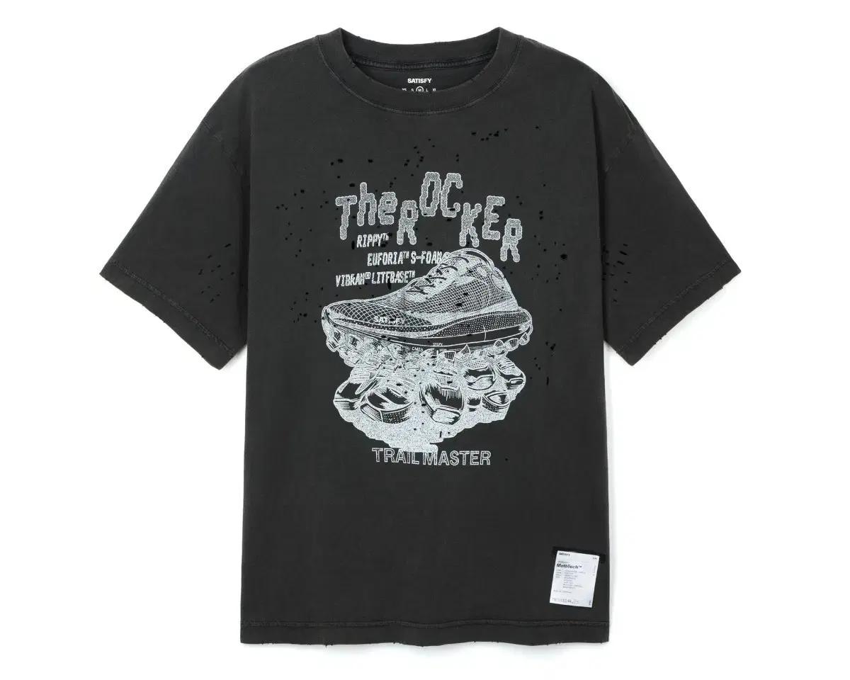 새티스파이 러닝 모스텍 더 락커 티셔츠 satisfy running