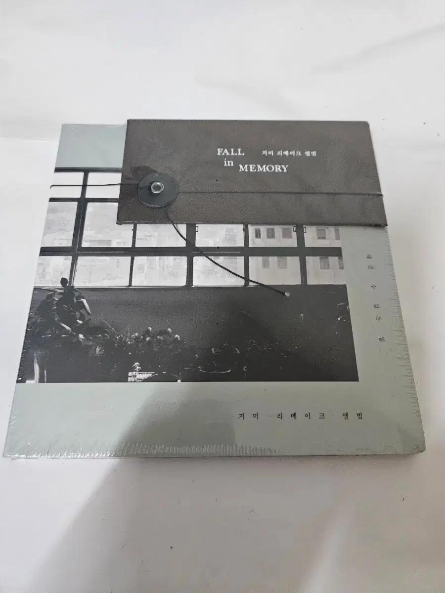 거미 리메이크 앨범 Fall in Memory 미개봉cd